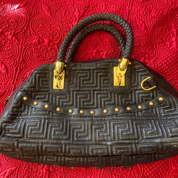 Peeling pleather purse - Picture 11 of 16